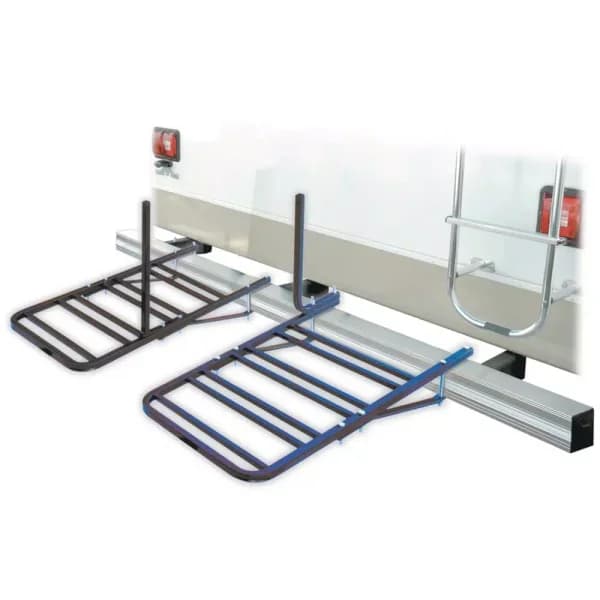 Swagman Bumper Rack 2-RV Bike Rack - Heavy-Duty Steel Bumper Mount for 2 Bikes