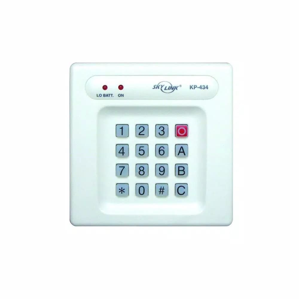 SkyLink SC Wireless Keypad Control - Secondary Security System Keypad