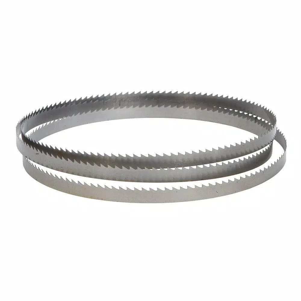 Vermont American 59.5 in. x 3/8 in. 6 TPI Carbon Steel Band Saw Blade