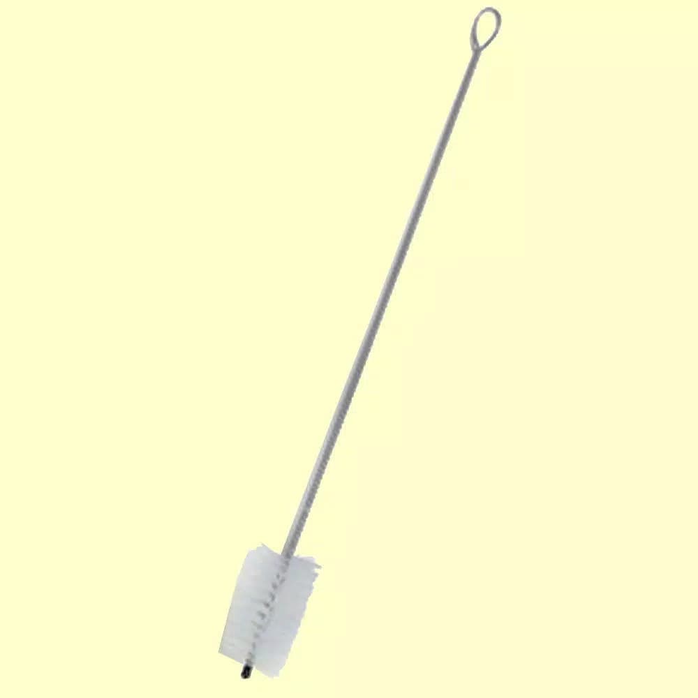 Carlisle Sparta 36 in. Heavy-Duty Pipe Brush with 3 in. Diameter White Polyester Bristles