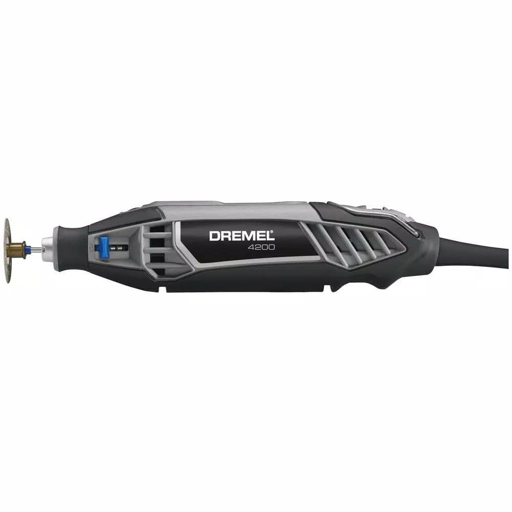 Dremel 4200 Series 1.6 Amp Variable Speed Corded Rotary Tool Kit with 36 Accessories and 4 Attachments