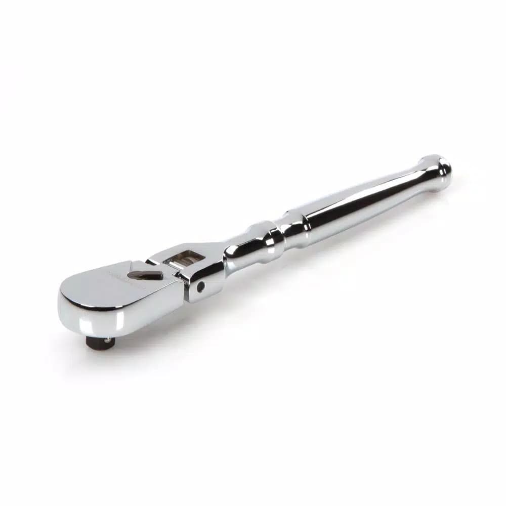 TEKTON 1/4 in. Drive x 6 in. Flex Ratchet with 90-Tooth Gear