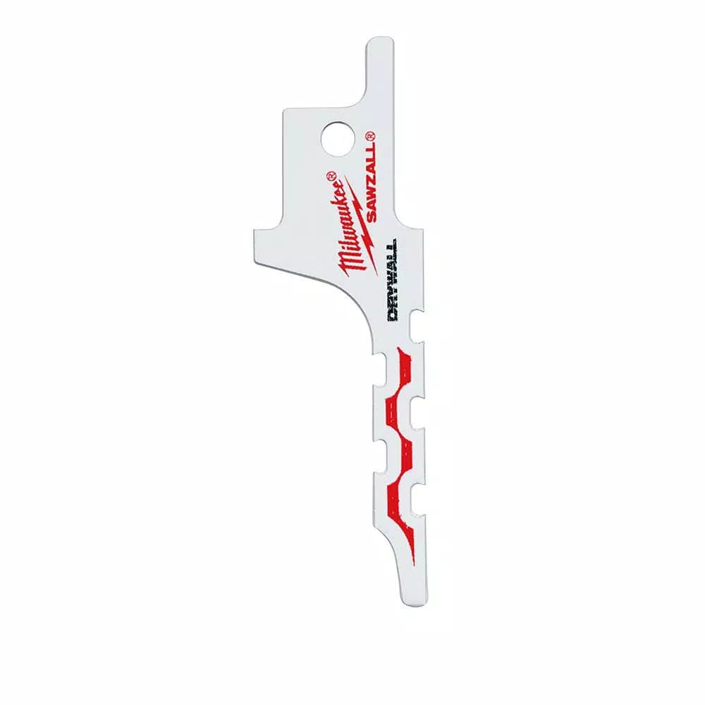 Milwaukee 2-1/2 in. Drywall Access Reciprocating Saw Blade, BiMetal Multi-Purpose