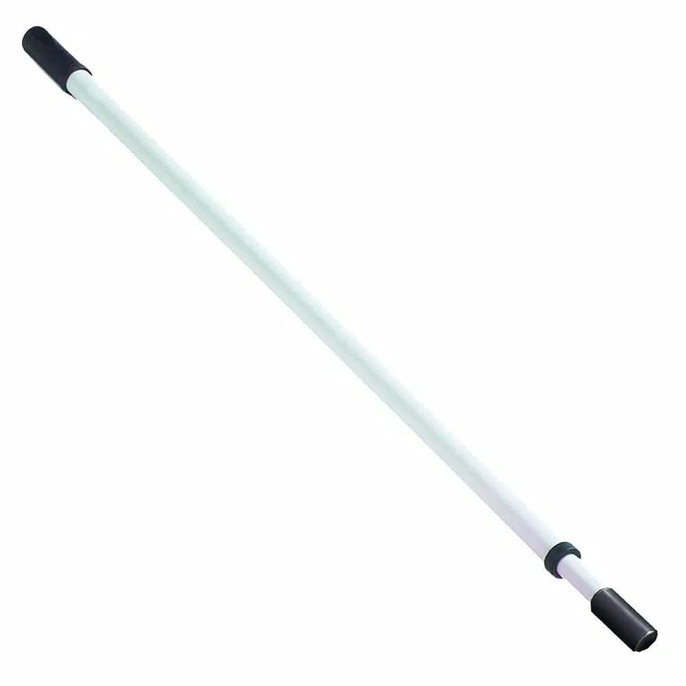 Carlisle 34 in. - 59 in. Telescopic Extend Handle, 12-Pack