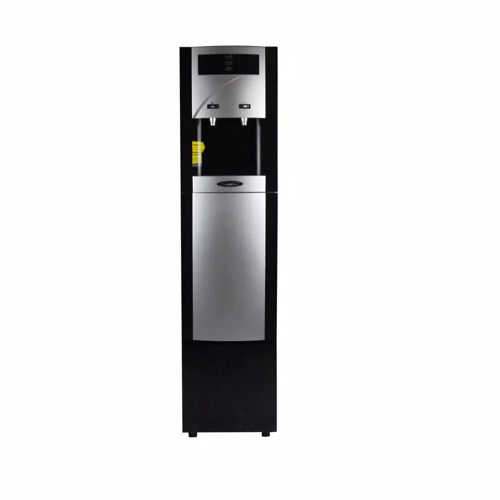 Unbranded Crystal Quest Turbo Ultrafiltration Bottleless Water Cooler - Silver/Black