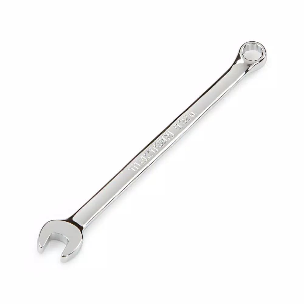 TEKTON 9/32 in. Combination Wrench, 12-Point Box End, Chrome Vanadium Steel