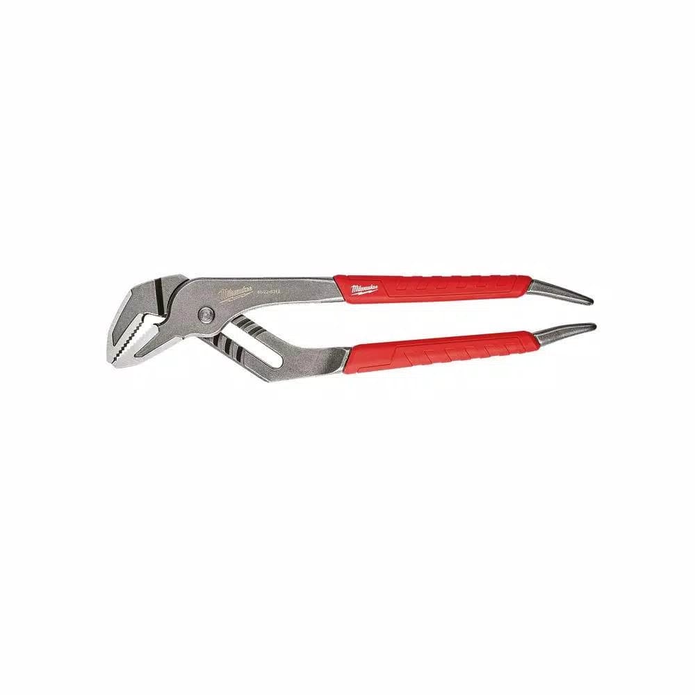 Milwaukee 12 in. Ream and Punch Straight-Jaw Pliers
