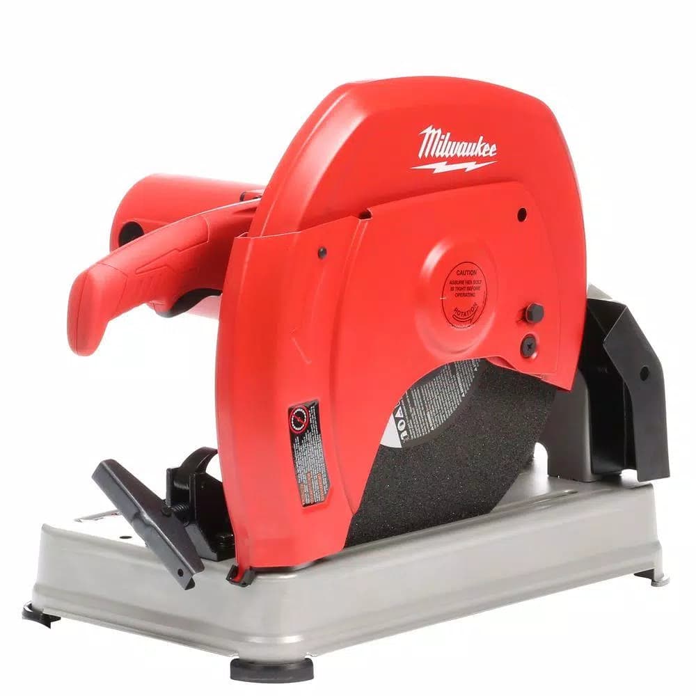 Milwaukee 14 in. 15 Amp Abrasive Cut-Off Machine, 4 MAX HP