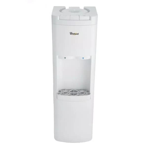 Whirlpool Top Loading Water Cooler, White - Cold and Cool Water Dispenser
