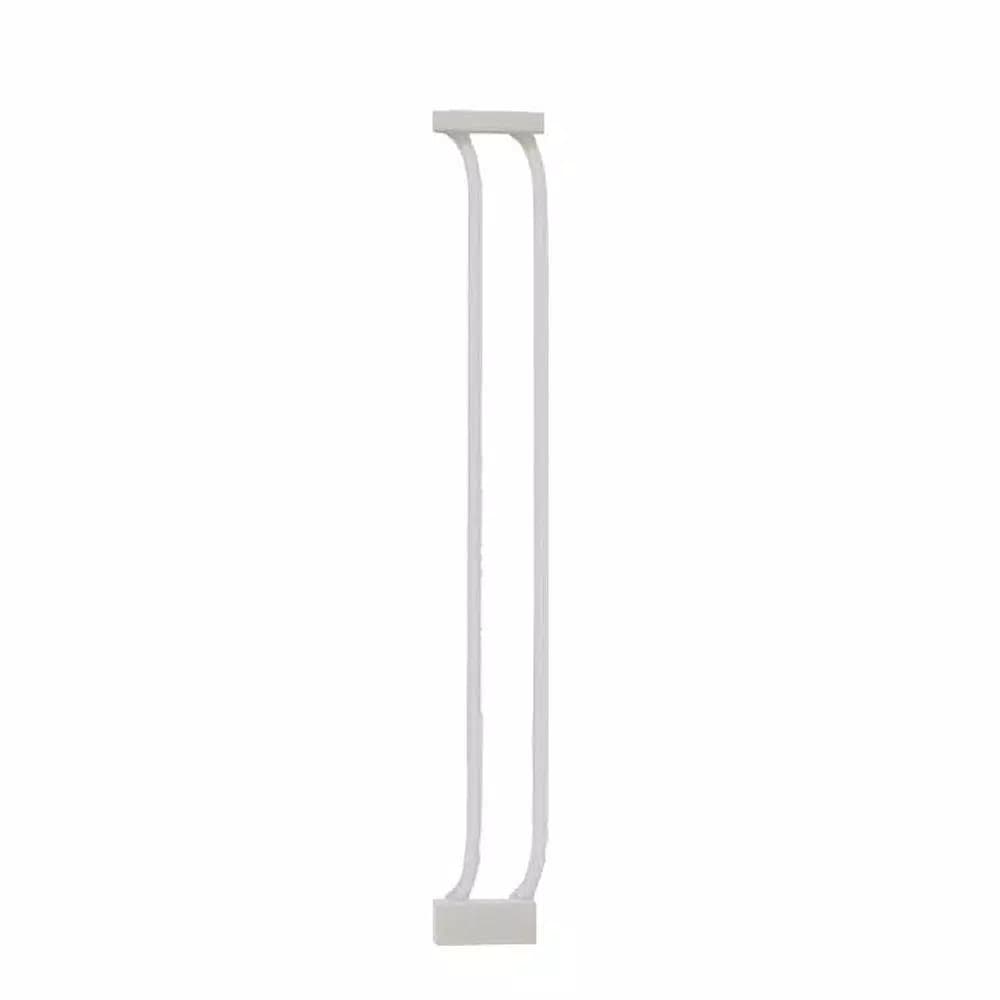 Dreambaby 3.5 in. Gate Extension for Chelsea Series Standard Height Child Safety Gates, White