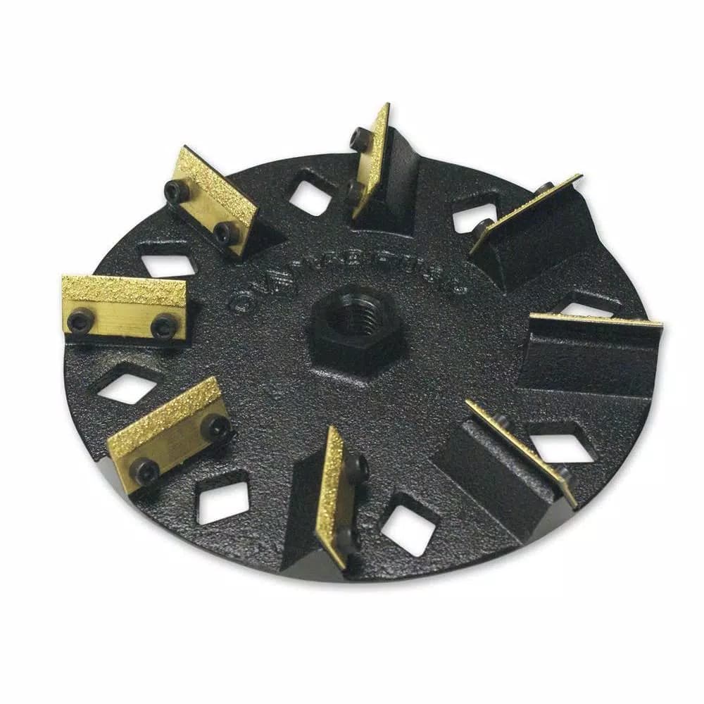 Diamabrush 7 in. Concrete Abrasive Removal Hand Tool for Grinders