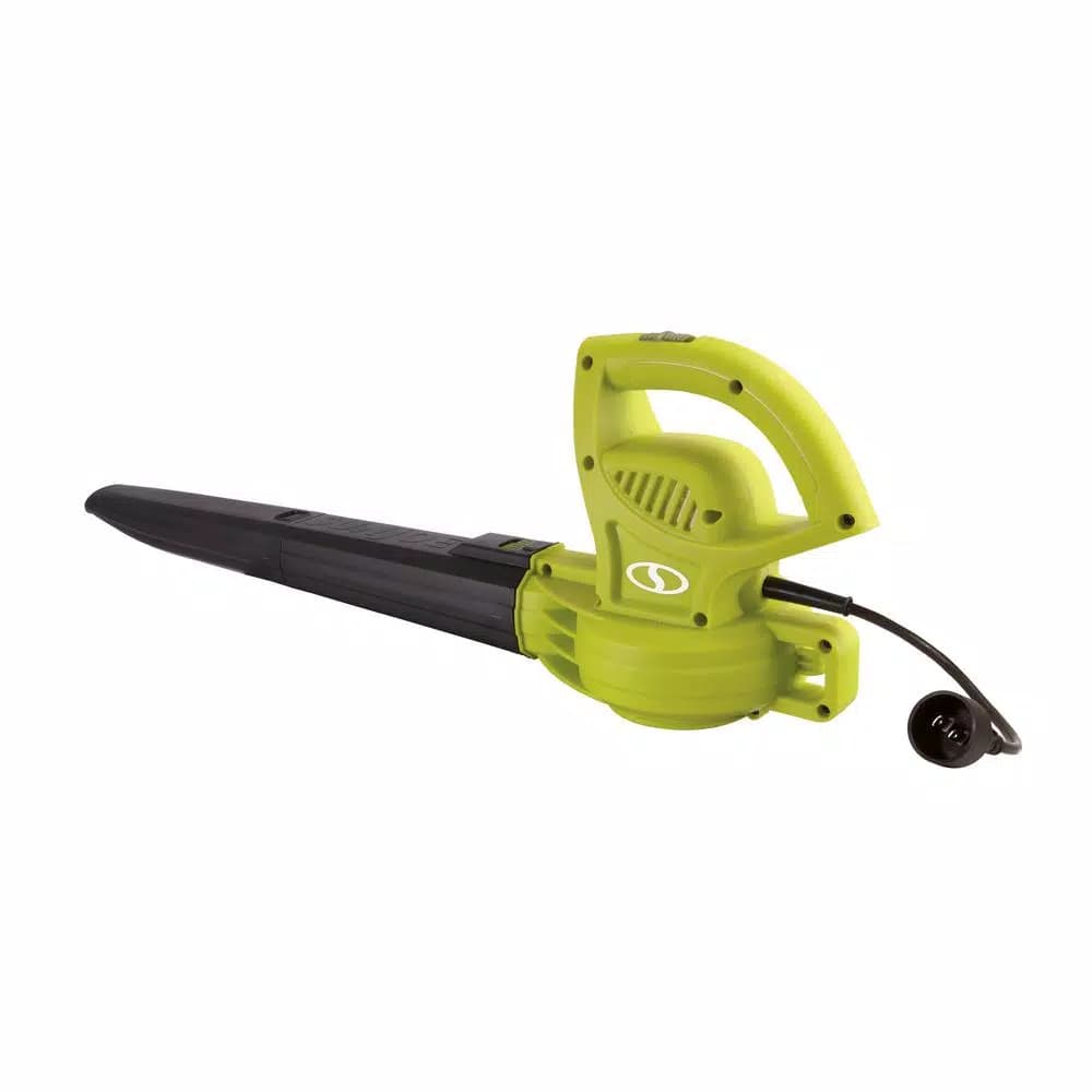 Sun Joe 6 Amp Electric Handheld Leaf Blower, 155 MPH, 200 CFM