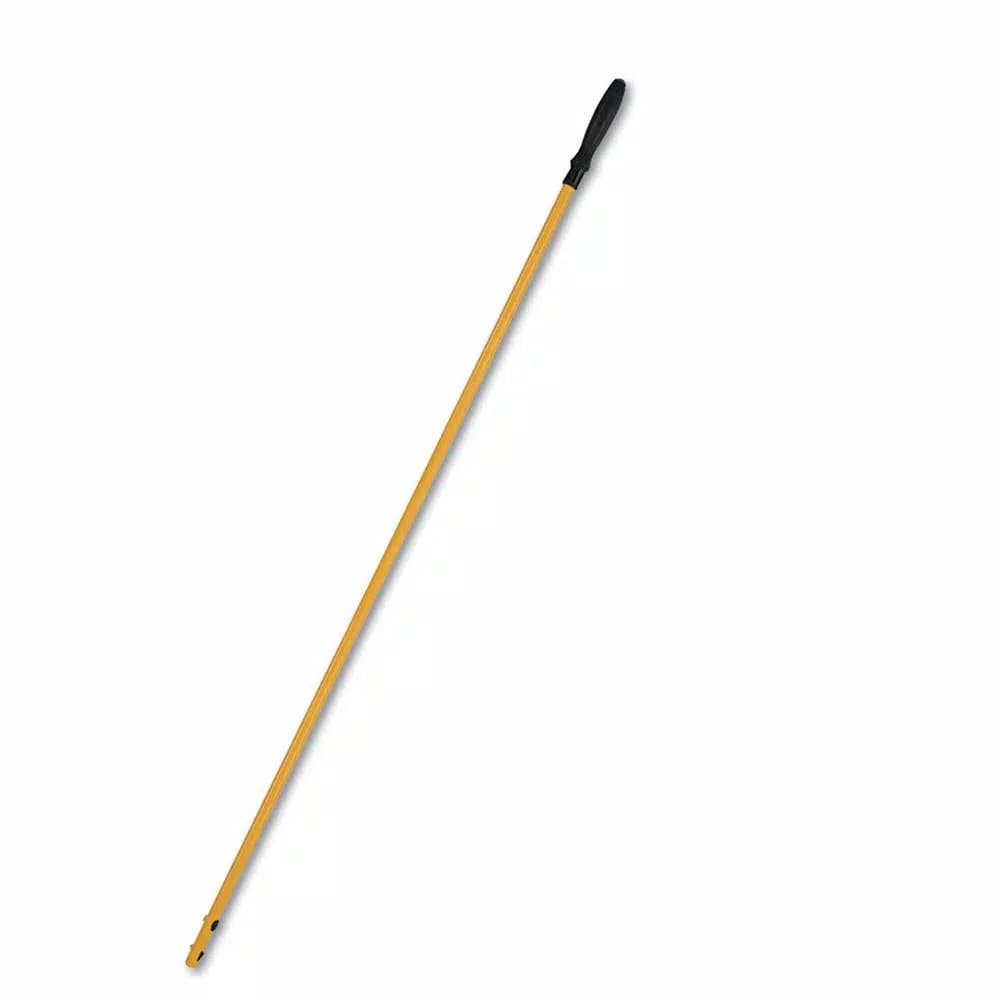 Rubbermaid Commercial Products HYGEN 58 in. Quick Connect Aluminum Mop Handle, Yellow