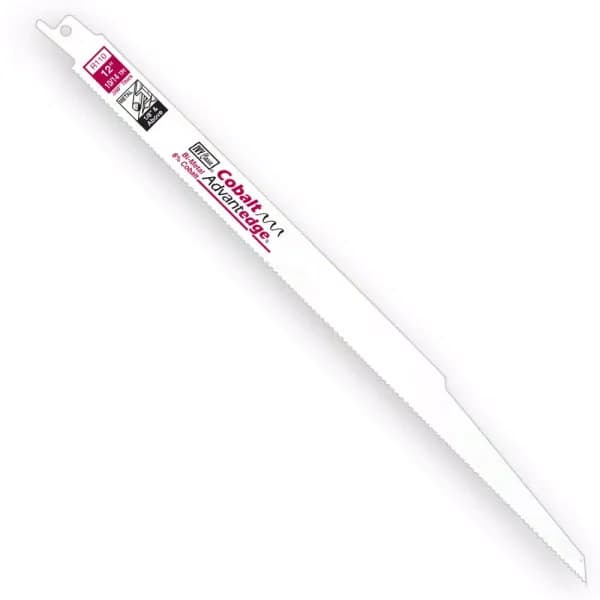 Ivy Classic Cobalt Advantage 12 in. Bi-Metal Reciprocating Saw Blades, 10/14 TPI, 5-Pack