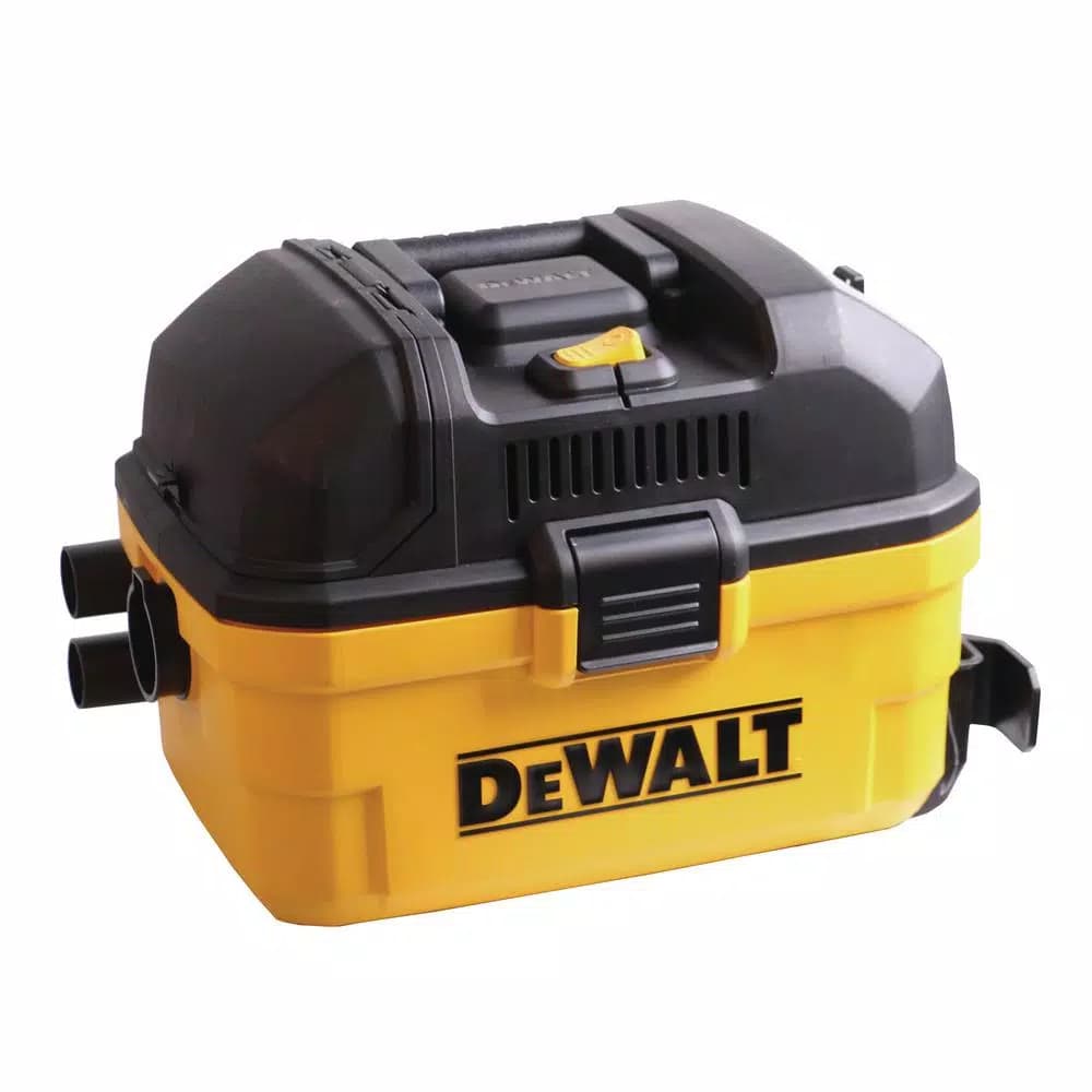 DEWALT 4 Gal. Poly Wet/Dry Vacuum with 5 Peak HP Motor and 20 ft. Power Cord