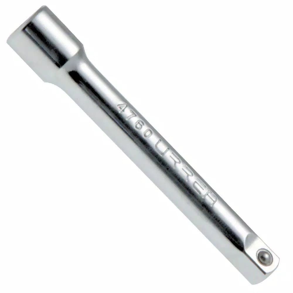 URREA 1/4 in. Drive 3 in. Socket Extension, Chrome Finish