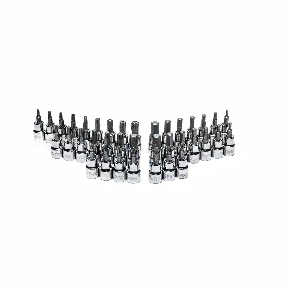 Husky 37-Piece 3/8 in. Drive Master Bit Socket Set