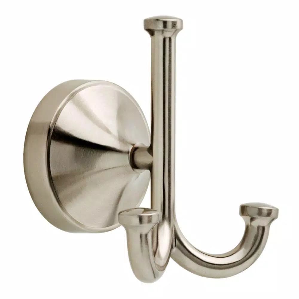 Delta Phoebe Triple Towel Hook in Brushed Nickel