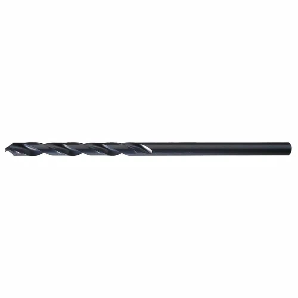 CLE-LINE 1803 3/16 in. High Speed Steel Aircraft Extension Drill Bit, 6 in. Reach (12-Piece Set)
