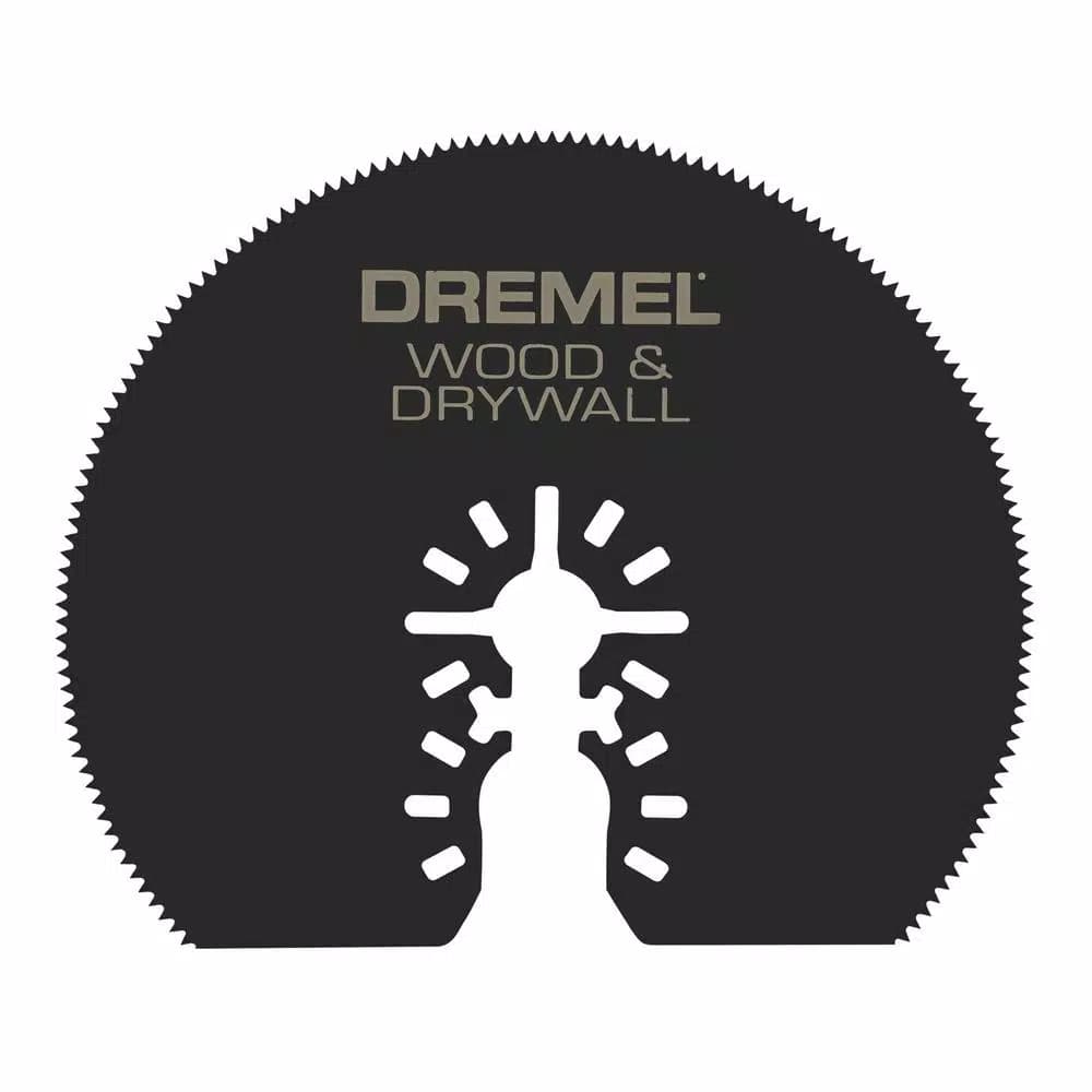 Dremel Multi-Max 2.95 in. Universal Wood and Drywall Oscillating Saw Blade