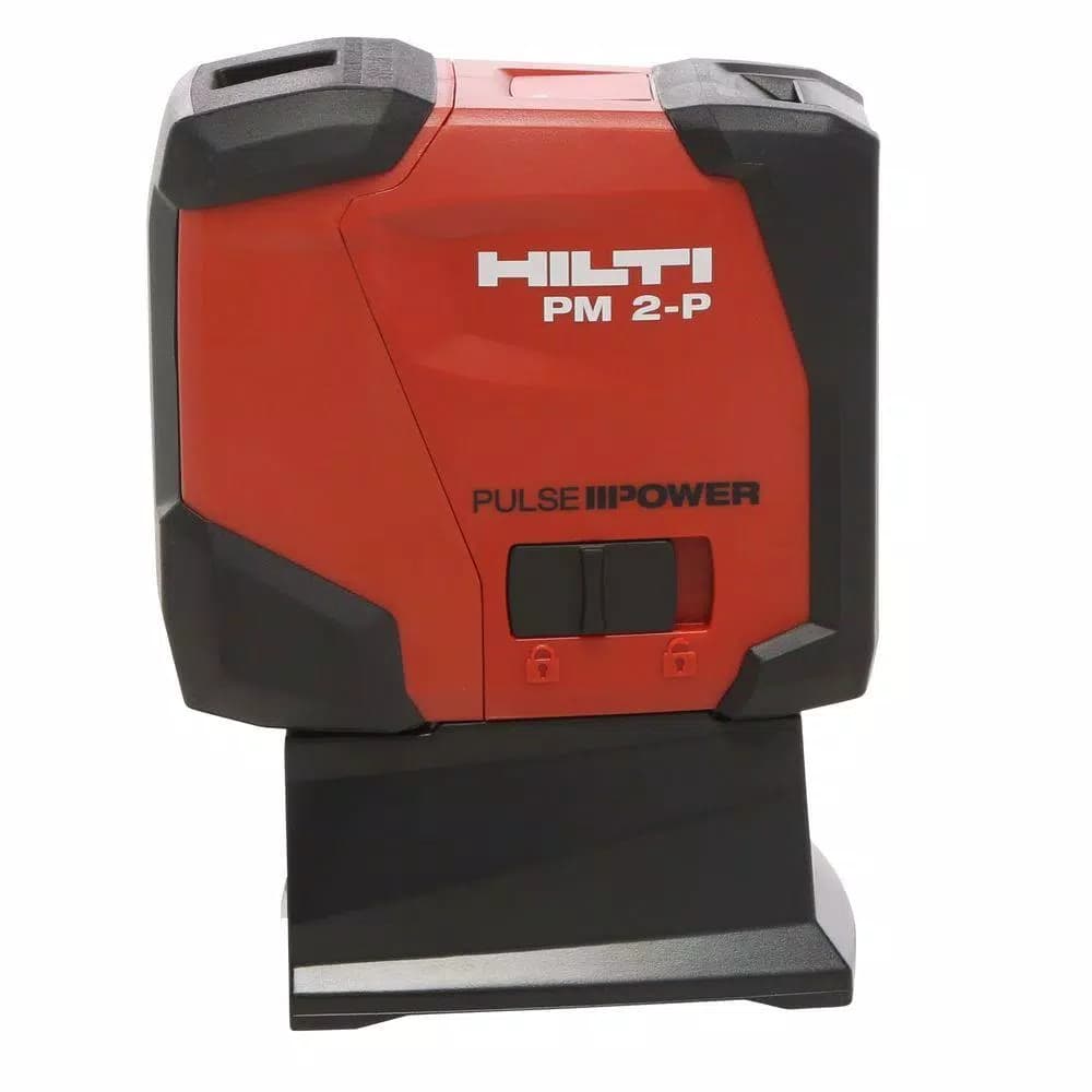 Hilti PM 2-P Plumb Laser Level, Red, 100 ft. Range, Self-Leveling