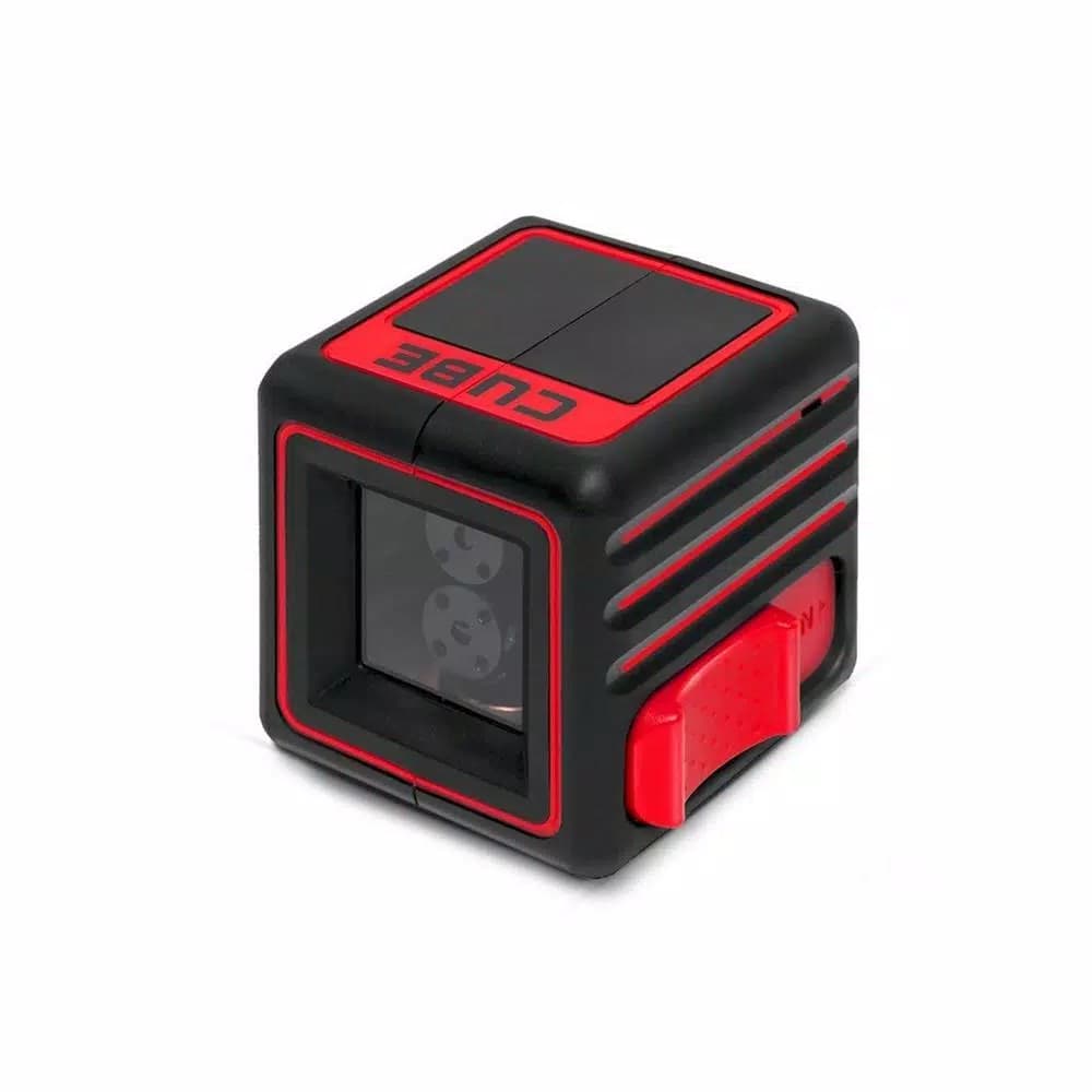 AdirPro CUBE Professional Self-Leveling Cross Line Laser Level, 66 ft. Range