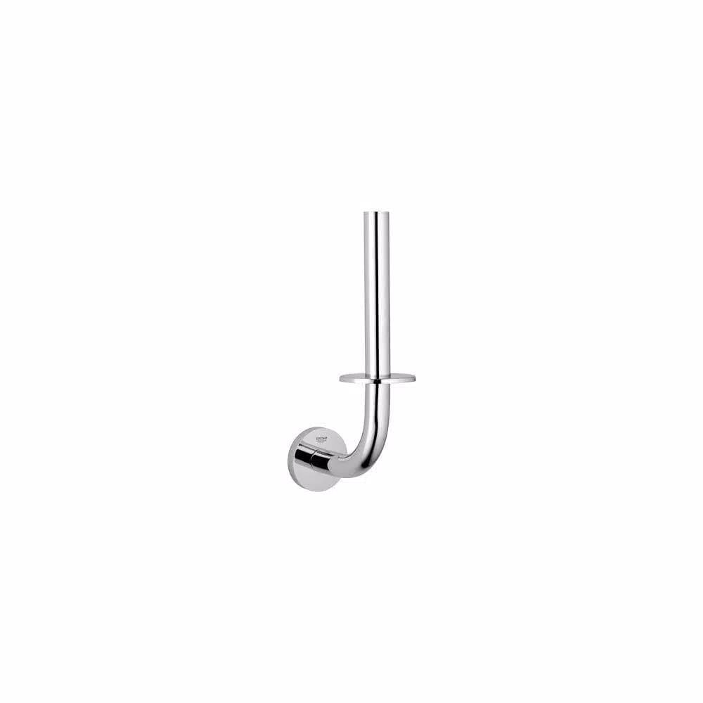 GROHE Essentials Single Post Toilet Paper Holder - StarLight Chrome