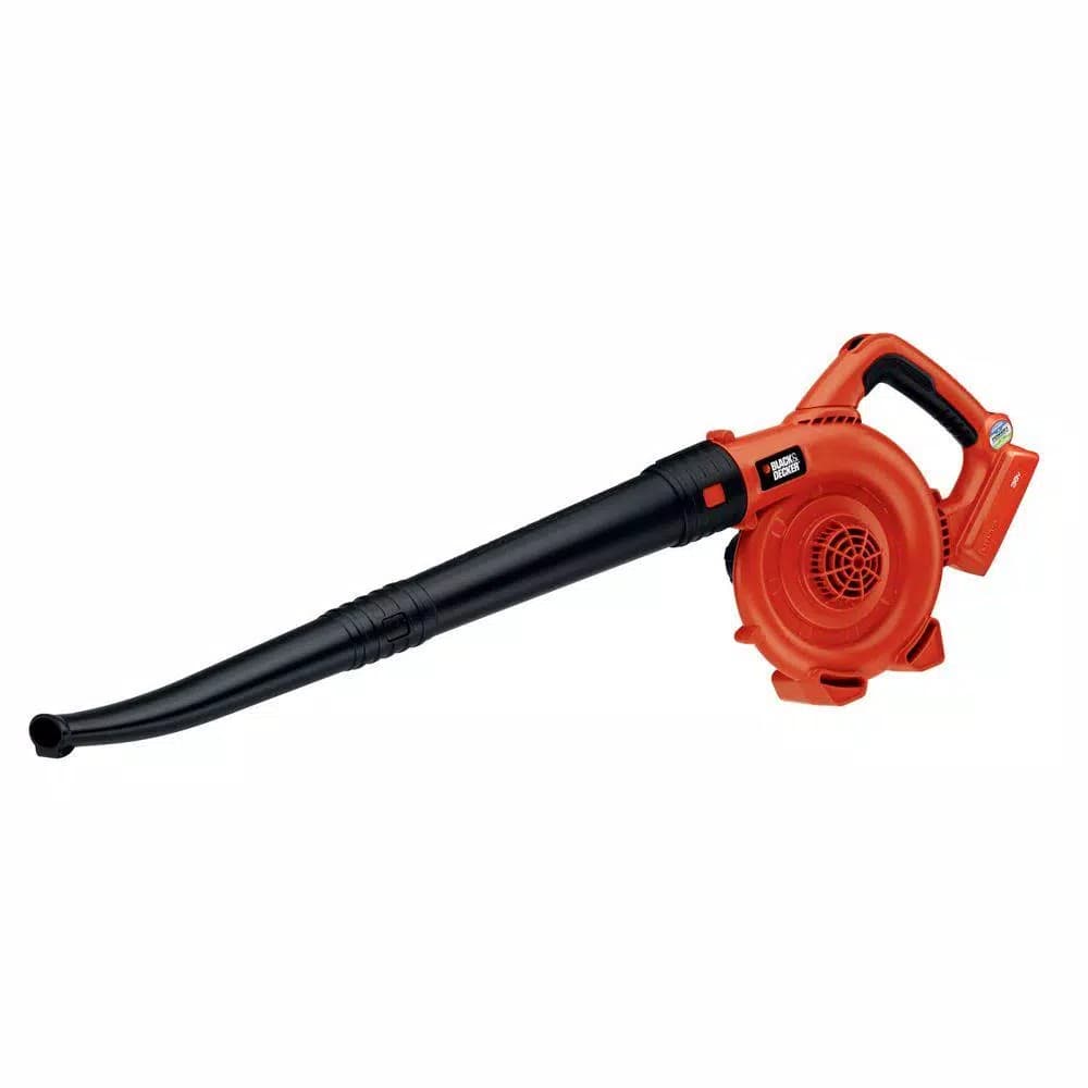 BLACK+DECKER 40V MAX Cordless Handheld Leaf Sweeper, 120 MPH, 90 CFM (Tool Only)