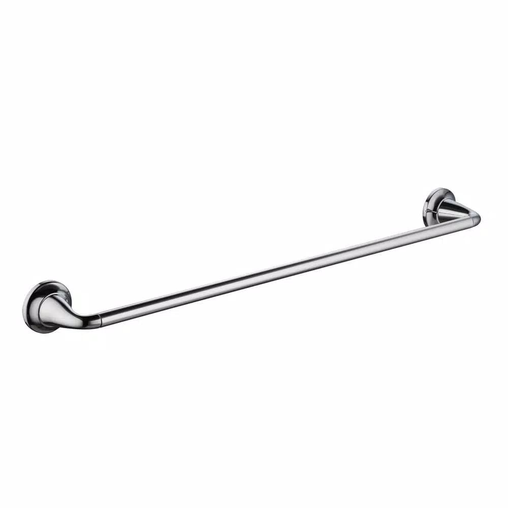 Glacier Bay Constructor 24 in. Single Towel Bar, Chrome Finish