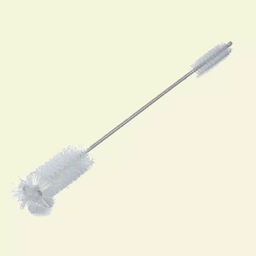 Carlisle Sparta Spectrum 12 in. Polyester Tube Brush, Dual-Ended Specialty Cleaning Brush (24-Pack)