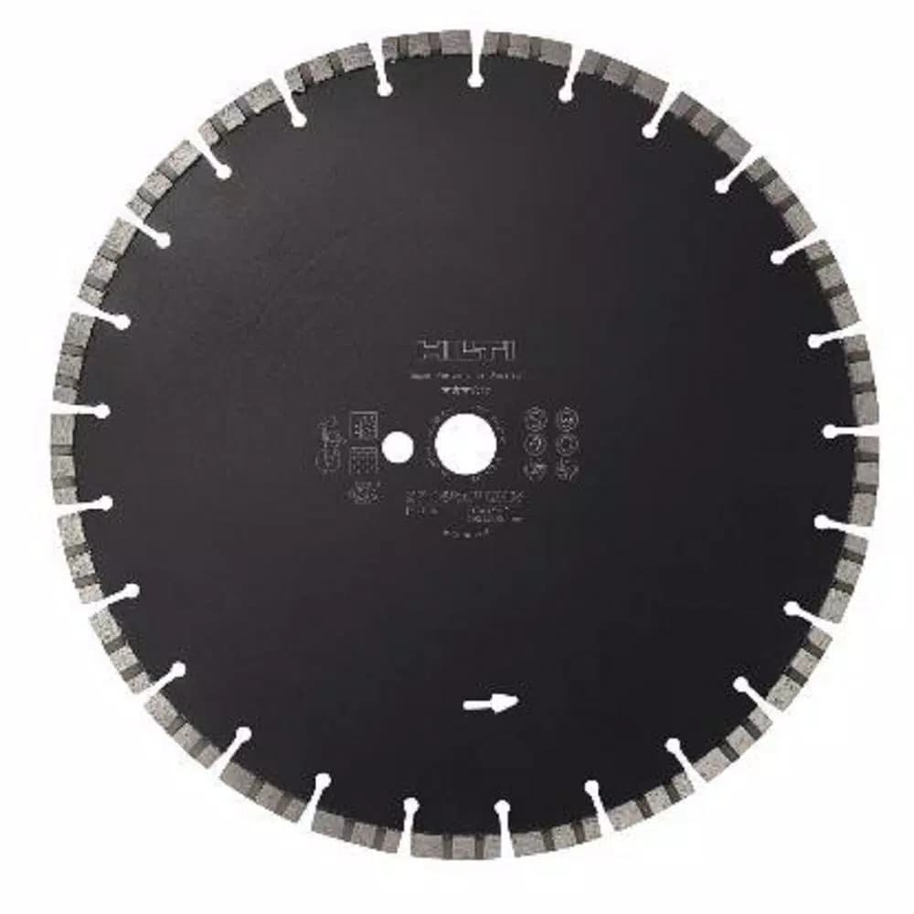 Hilti 16 in. Segmented Universal Diamond Saw Blade for Concrete, Brick, and Masonry