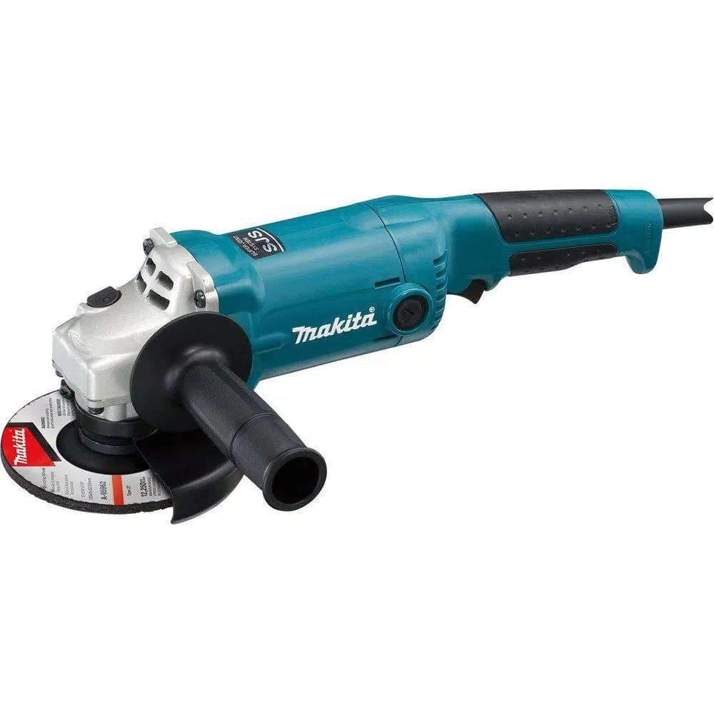 Makita 5 in. 10.5 Amp SJS Angle Grinder