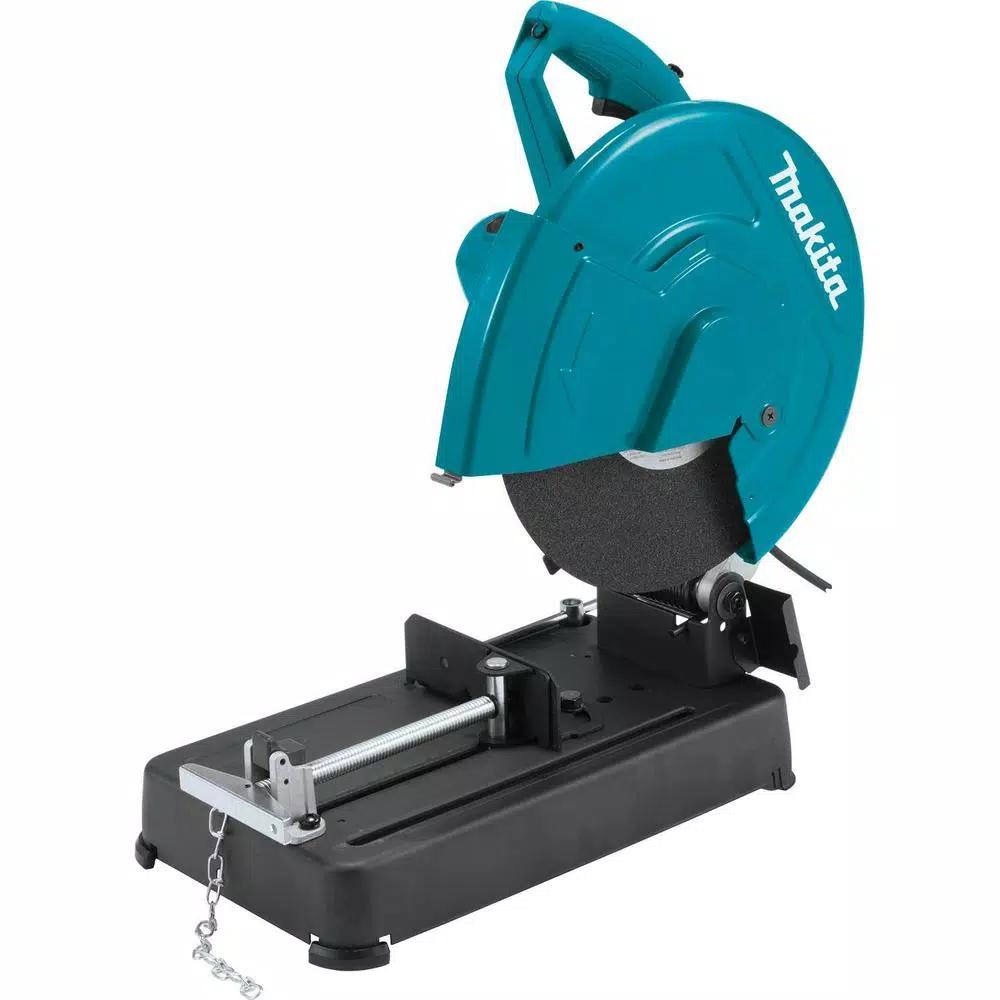 Makita 14 in. Cut-Off Saw LW1401X, 15 Amp Corded Metal Cutting Chop Saw