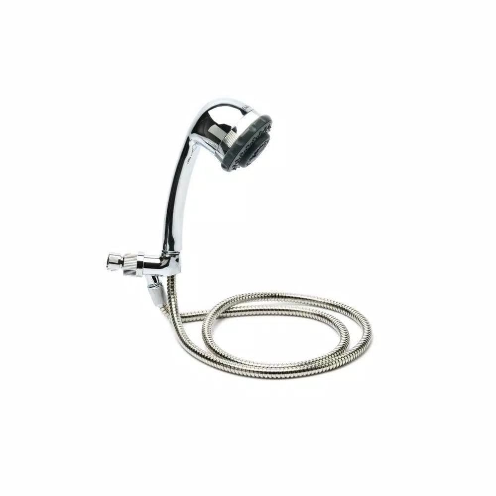 Culligan HSH-C135 Handheld Filtered Showerhead with 5 Massage Settings and 5 ft. Metal Hose, Chrome