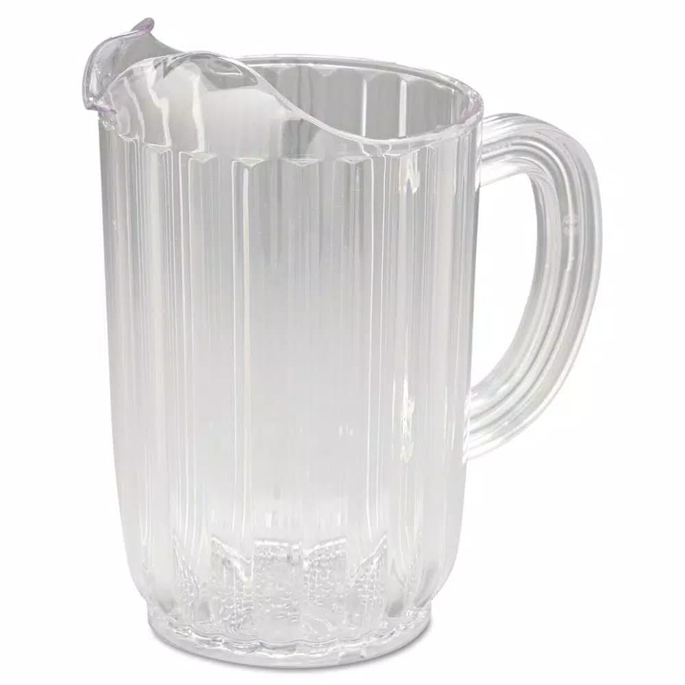 Rubbermaid Commercial Products Bouncer 32 oz. Polycarbonate Plastic Pitcher, Clear