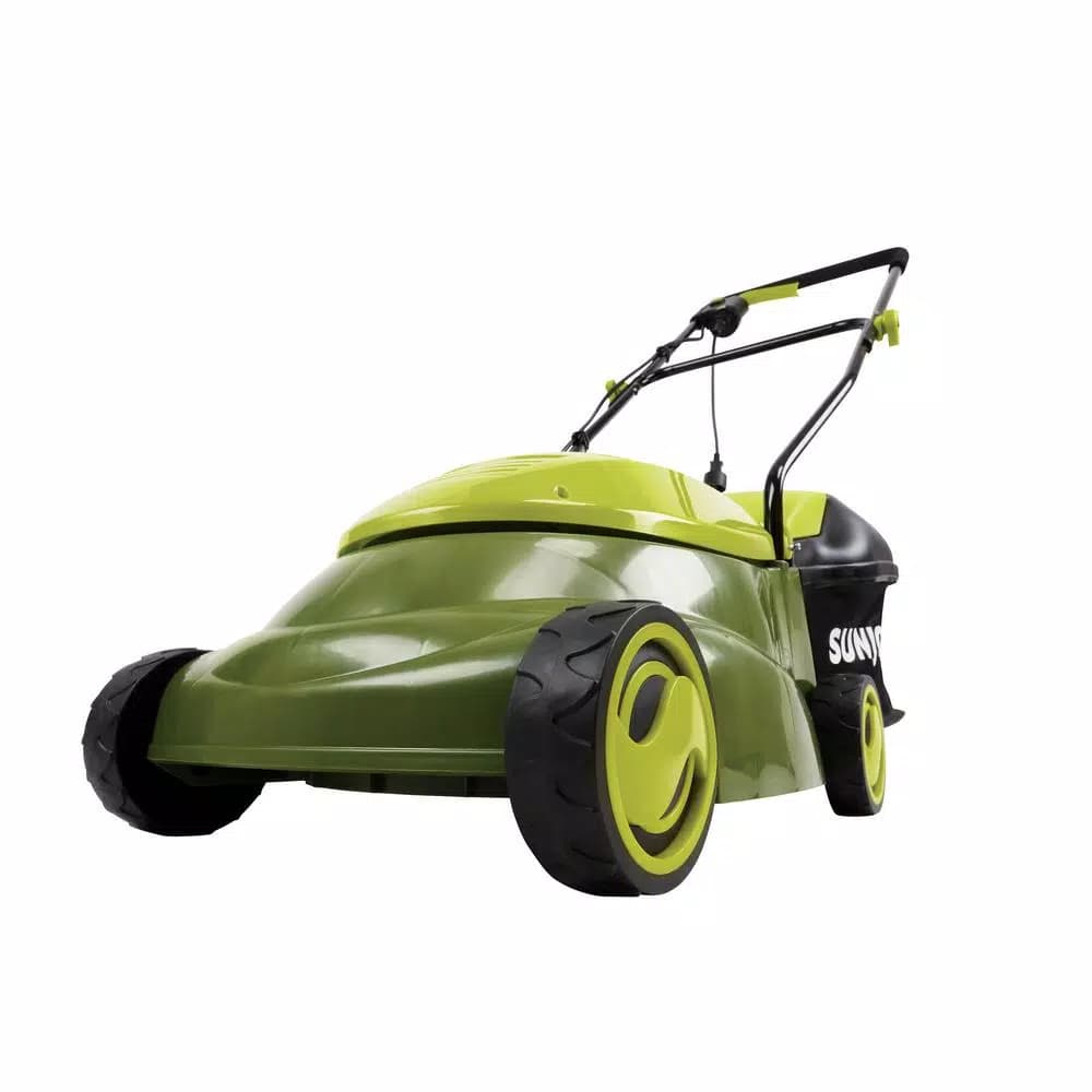 Sun Joe MJ401E 14 in. 12 Amp Corded Electric Walk Behind Push Lawn Mower