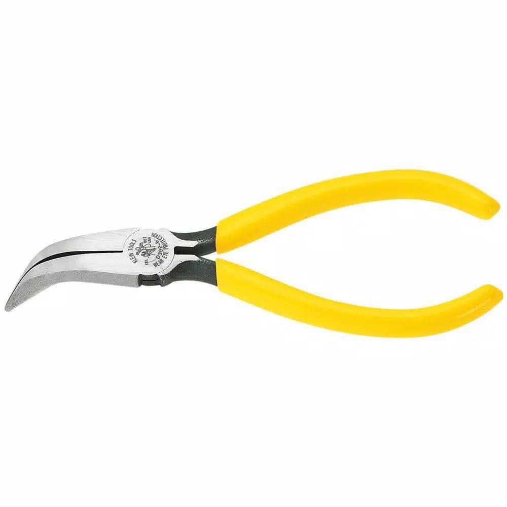 Klein Tools 6-3/8 in. Curved Long Nose Pliers