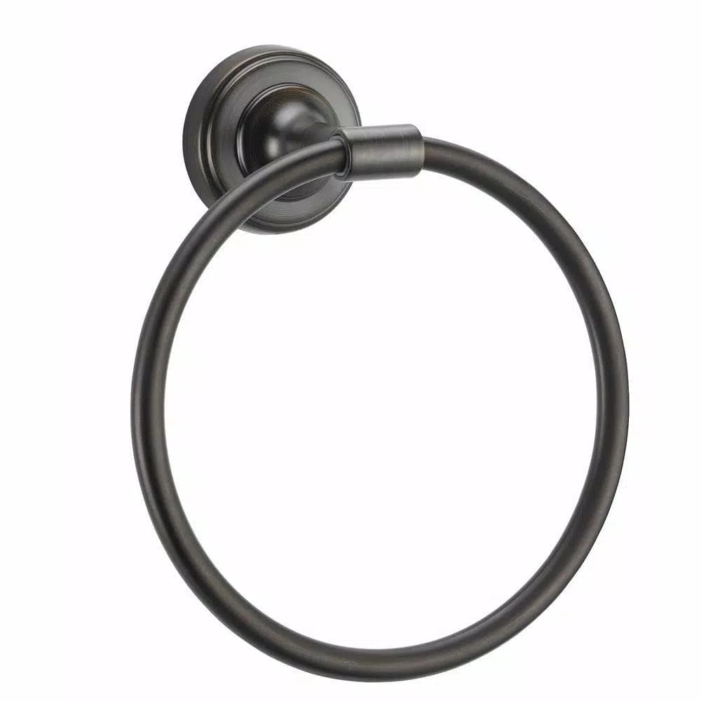 Glacier Bay Keegan Towel Ring, Oil Rubbed Bronze
