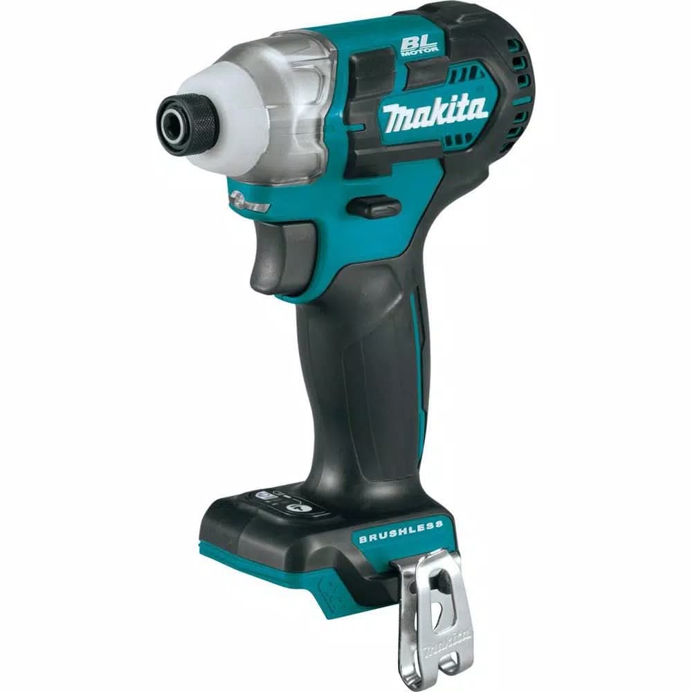 Makita 12V MAX CXT Brushless 1/4 in. Cordless Impact Driver (Tool Only)