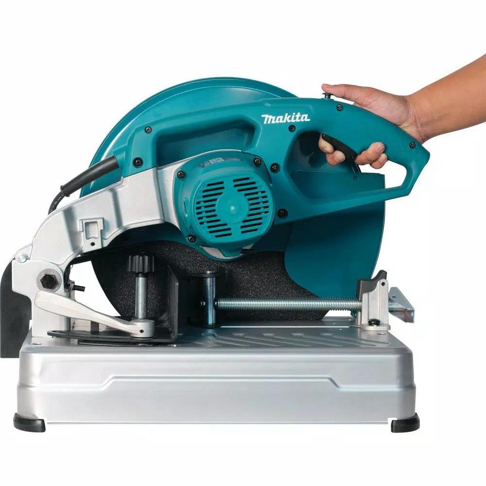 Makita 14 in. Cut-Off Saw, 15 Amp, Tool-Less Wheel Change, LW1400