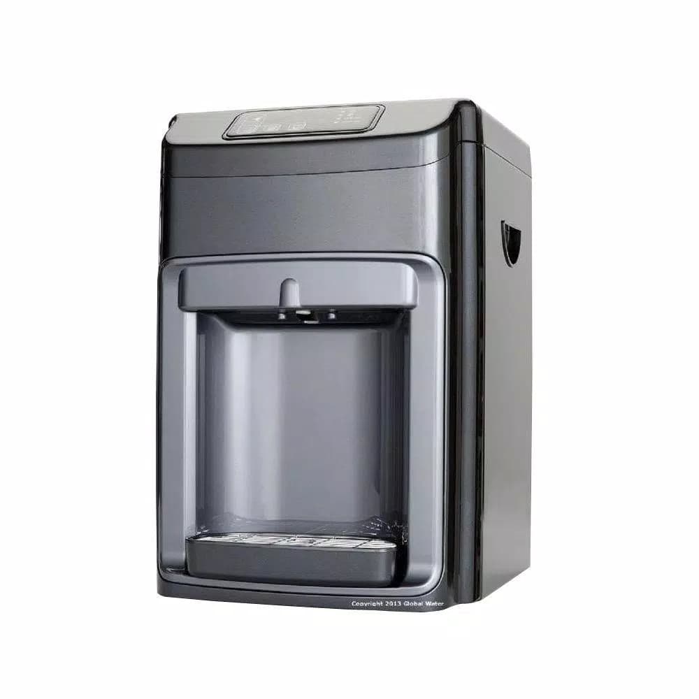 Global Water Bluline G5 Series Countertop Water Cooler with UV Light, Nano Filter & Filtration System