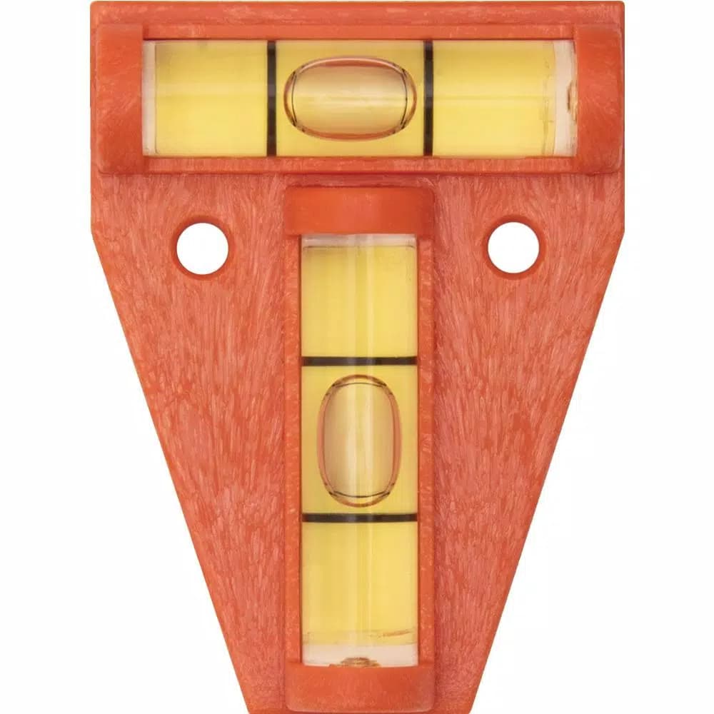 Johnson 2.125 in. Cross Check Level, High-Impact Plastic