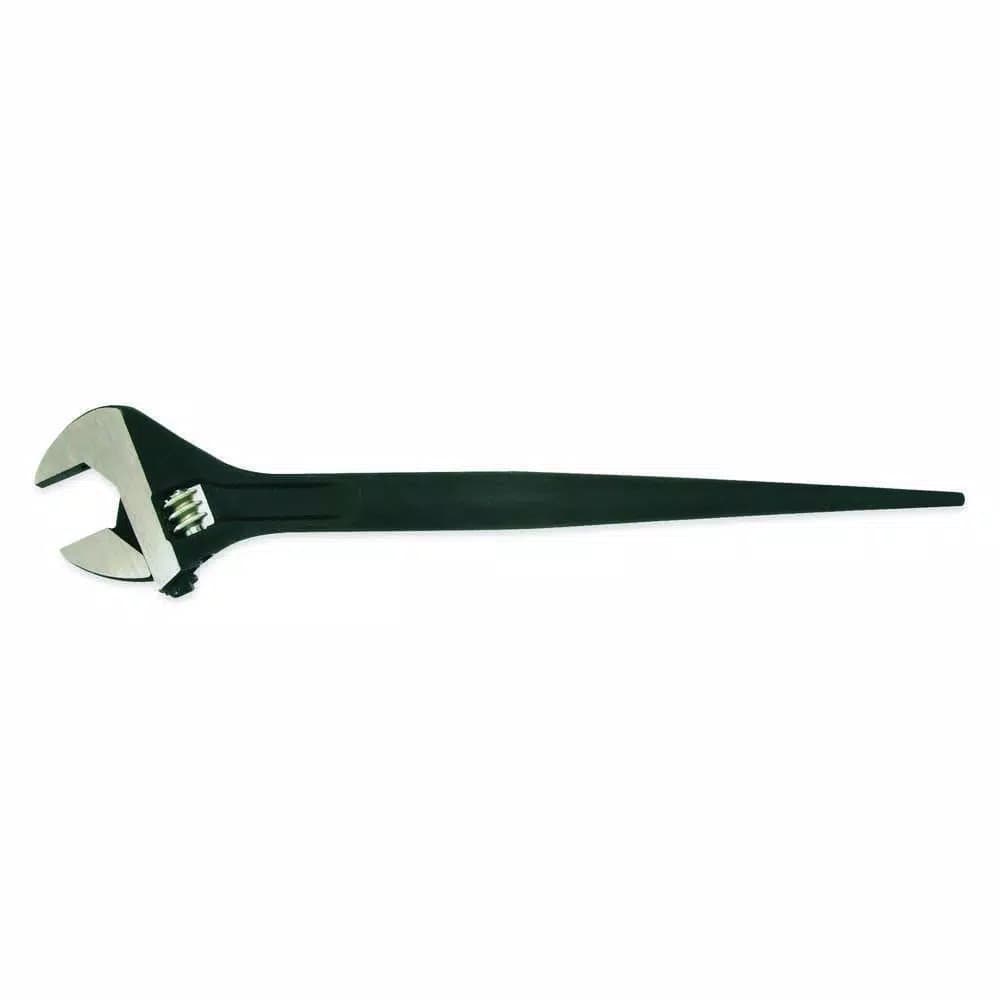 Crescent 10 in. Adjustable Construction Wrench with Tapered Tang