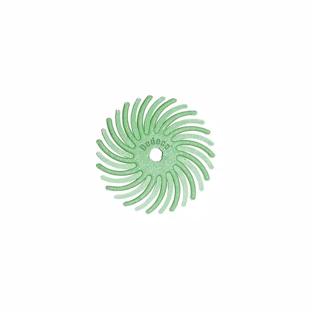 Dedeco Sunburst Radial Discs 5/8 in. Ultra-Fine 1 Mic Polishing Tool 12-Pack