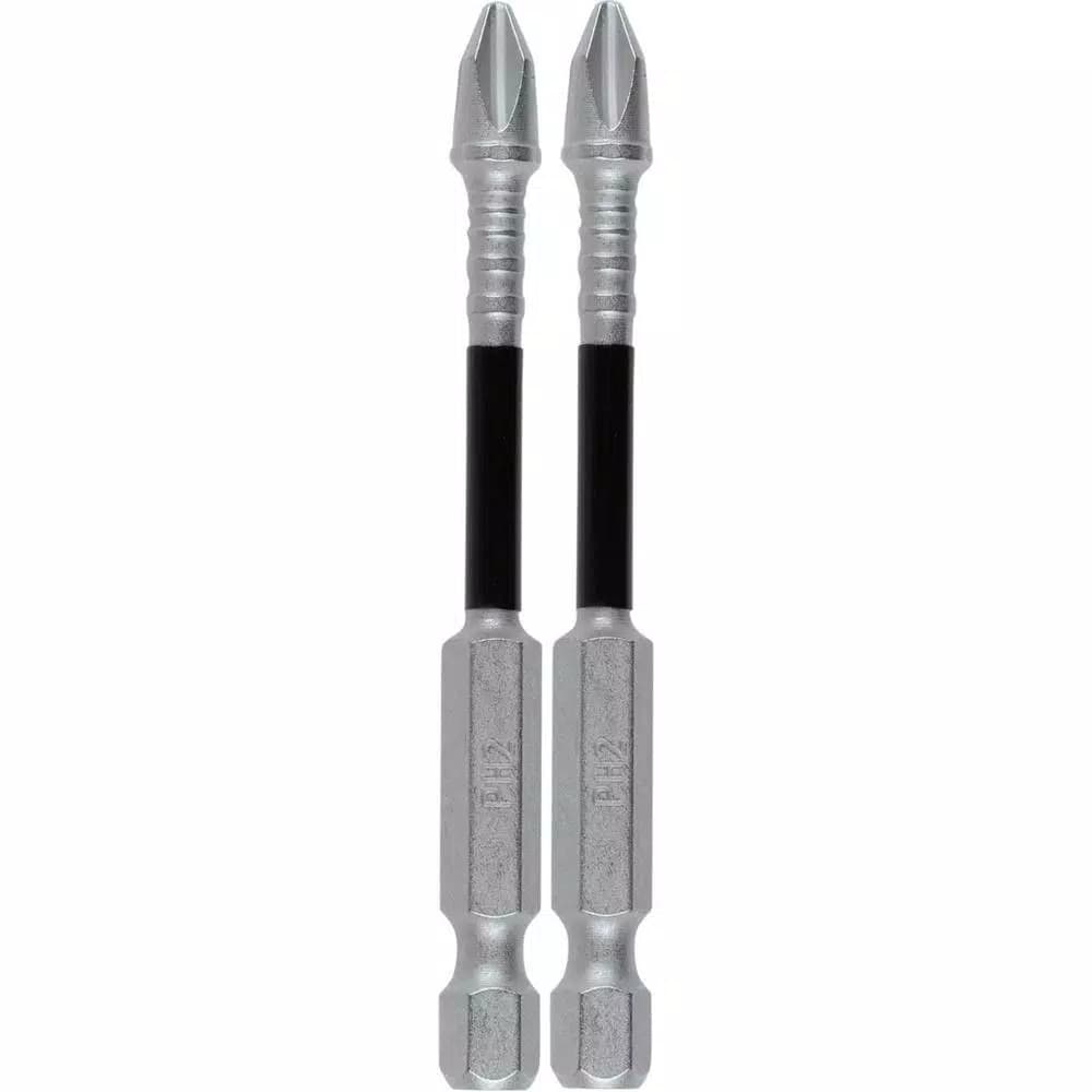 Makita ImpactXPS #2 Phillips 3 in. Power Bits, 2-Pack