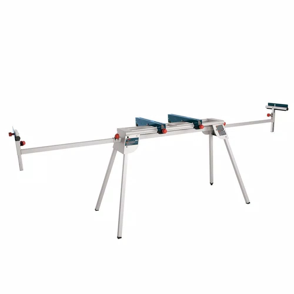Bosch T1B Folding-Leg Miter Saw Stand with Universal Quick-Action Tool Mounts