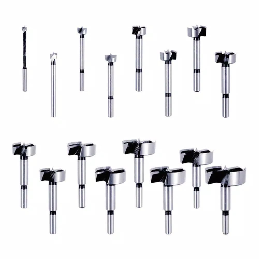 Diablo 16-Piece High Speed Steel Forstner Bit Set