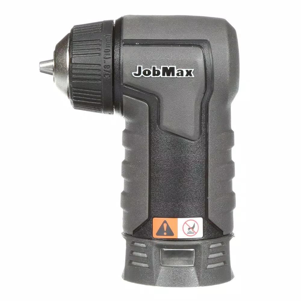 RIDGID JobMax 3/8 in. 12V Cordless Right Angle Drill/Driver Head (Tool Only)