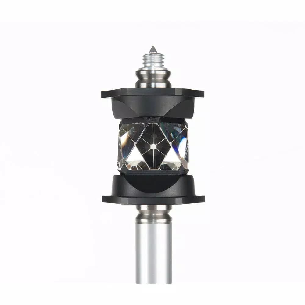 AdirPro 360-Degree Prism Kit with 5/8 in. Mounting Threads for Robotic Total Stations