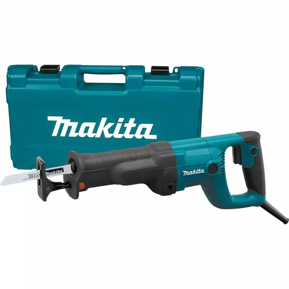 Makita 11 Amp Corded Variable Speed Reciprocating Saw with Hard Case